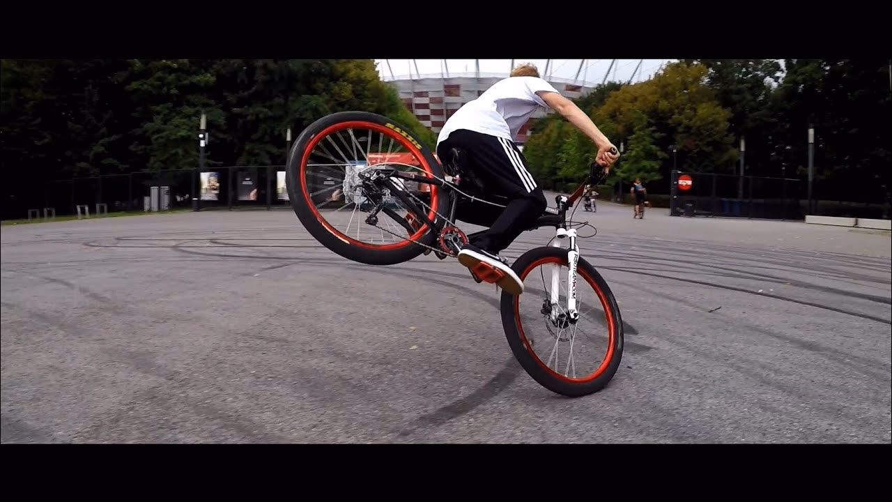 Co to jest rower stunt?