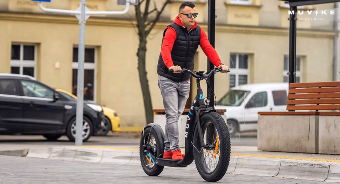 Kiedy można jechać hulajnogą po ulicy?