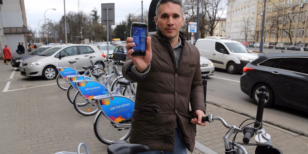 Co jeśli nie mam naklejki mobiParking?