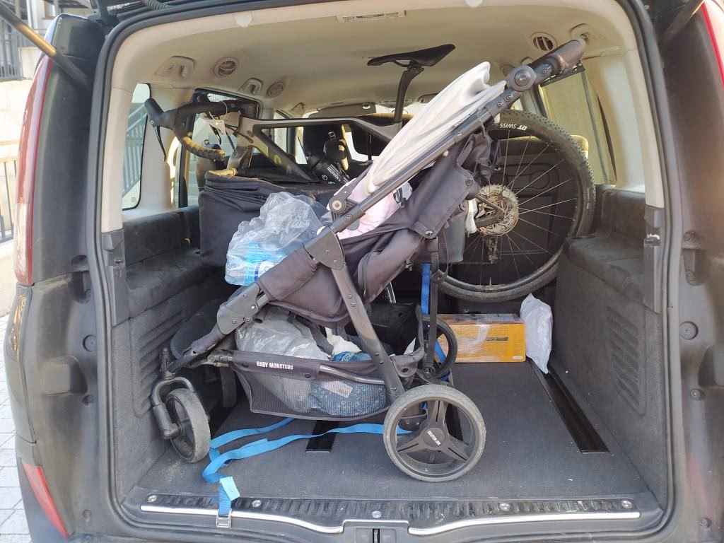 Czy zmieści się rower w SUV-ie?