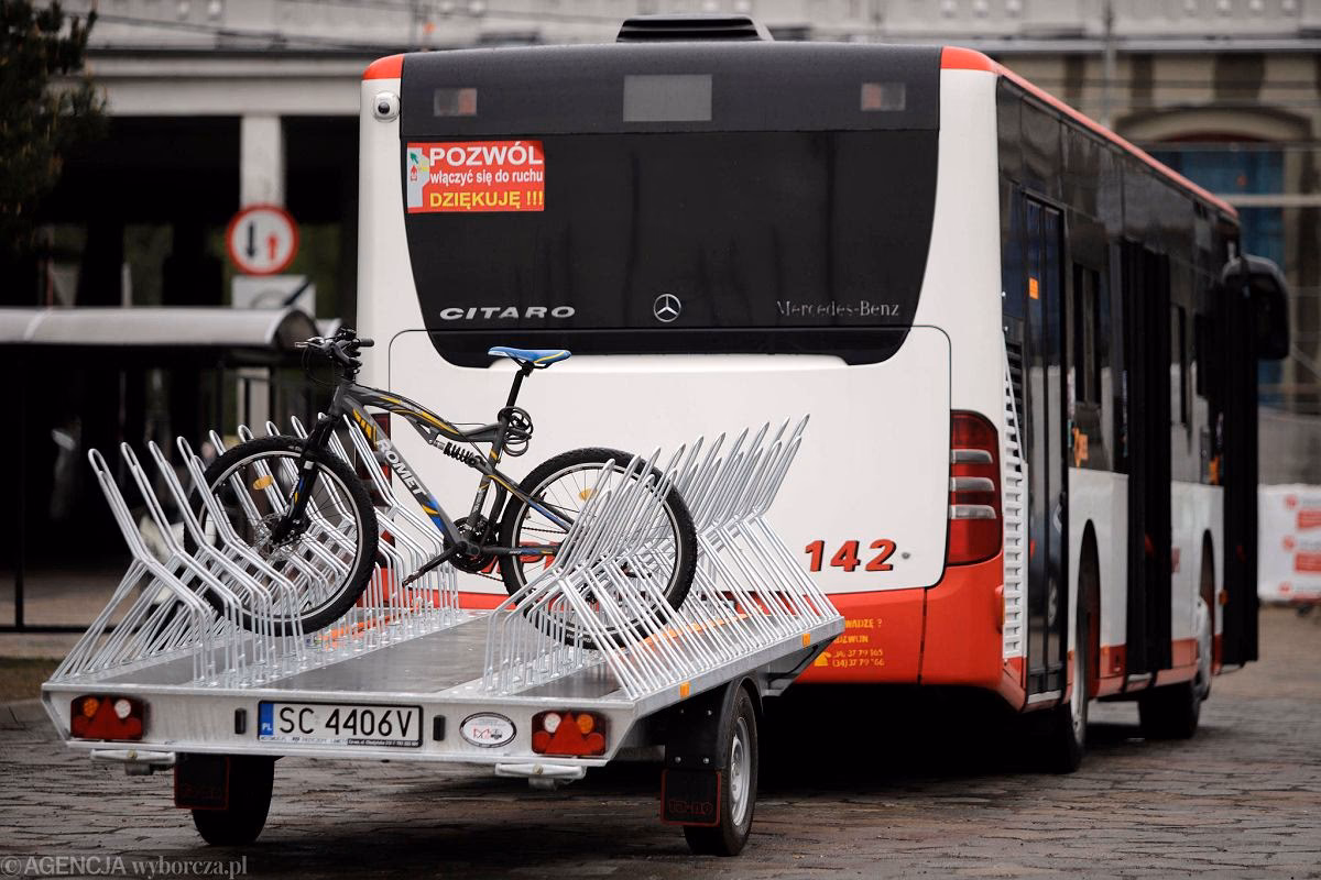 Czy można przewozić rower w autobusie GZM?