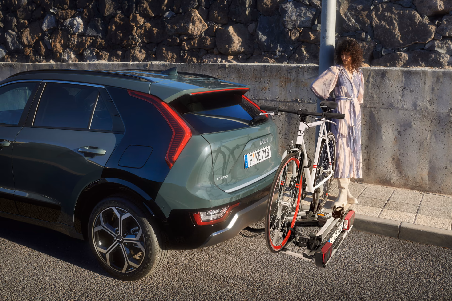 Jakie są wymiary bagażnika w Kia Sportage?