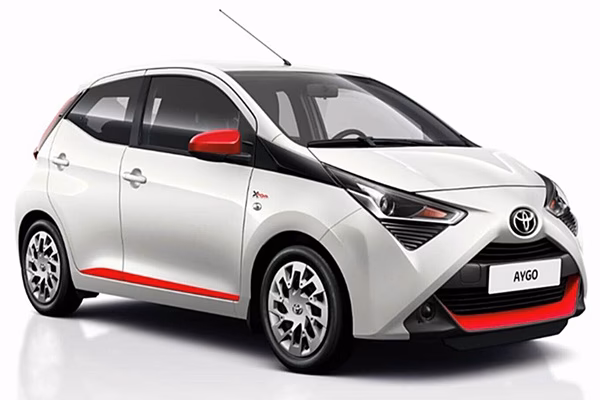 Jaka jest pojemność bagażnika w Toyocie Aygo?