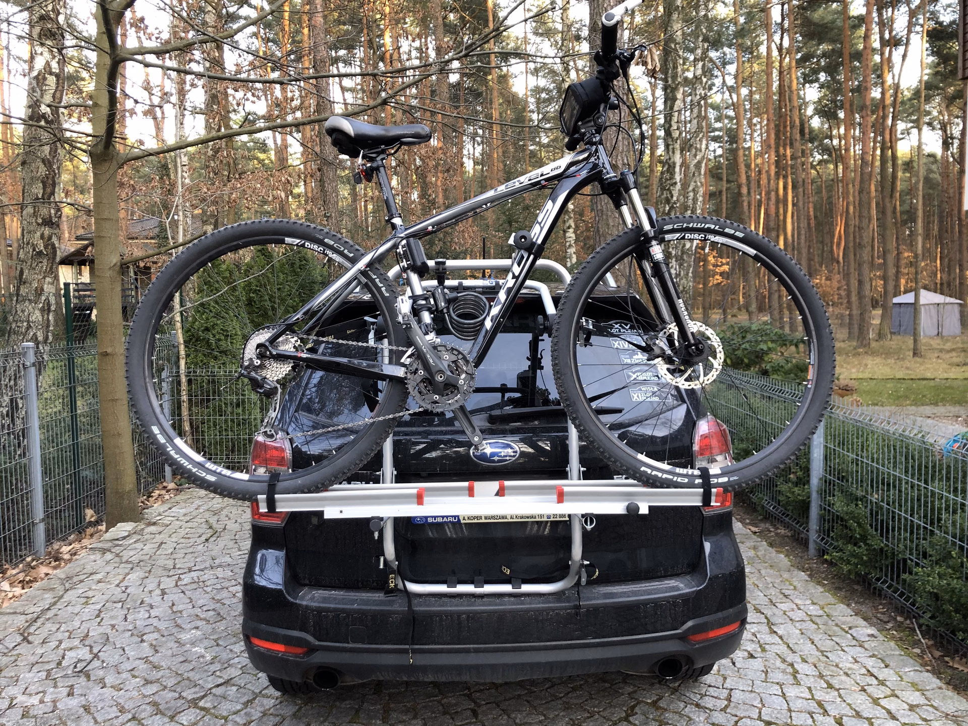 Jaka jest pojemność bagażnika w Subaru Forester?