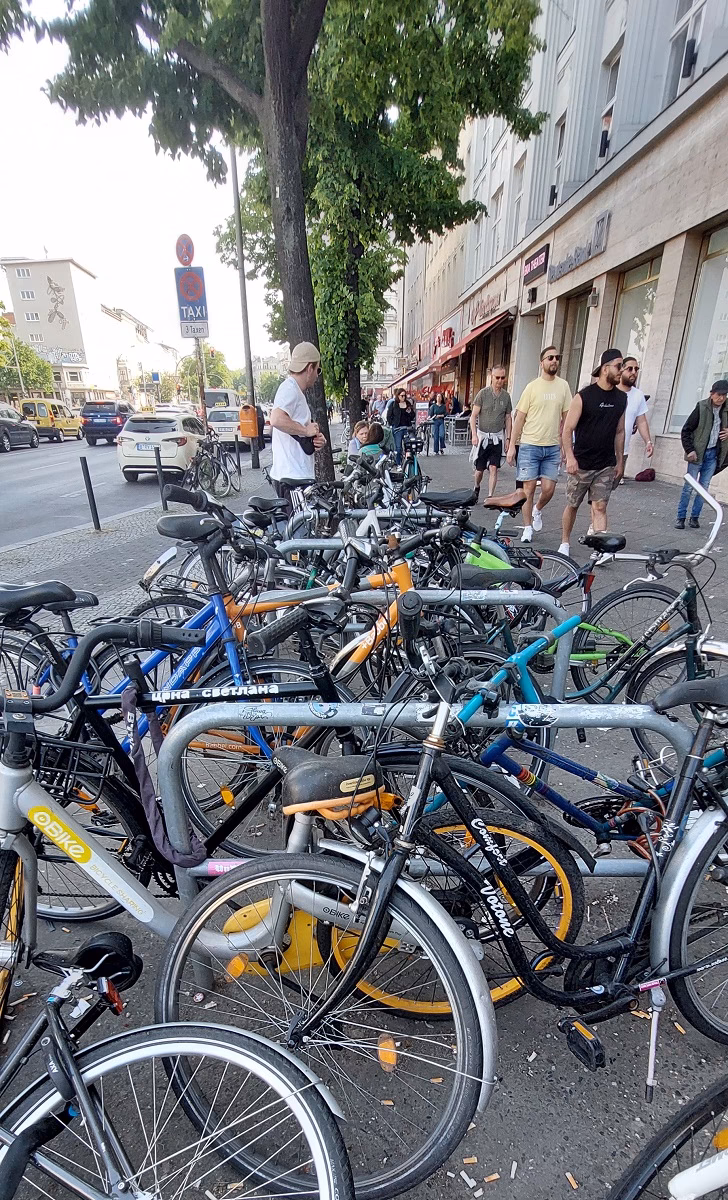 Czy Berlin to dobre miasto do jazdy na rowerze?