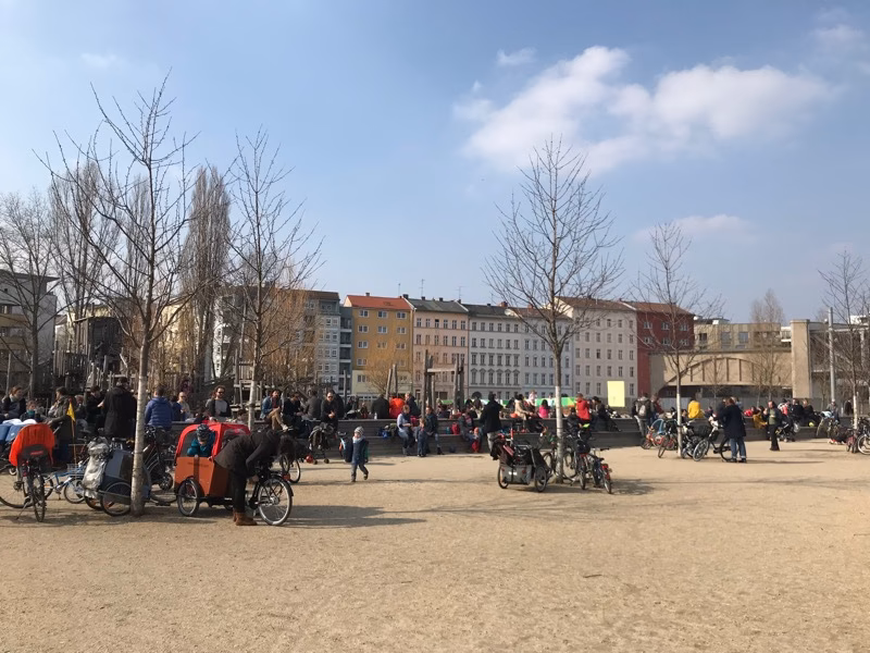 Czy w Berlinie można jeździć na rowerze?