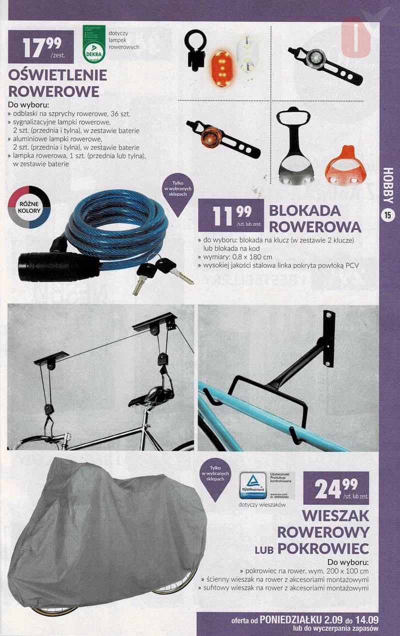 Jak powiesić rower na wieszaku?