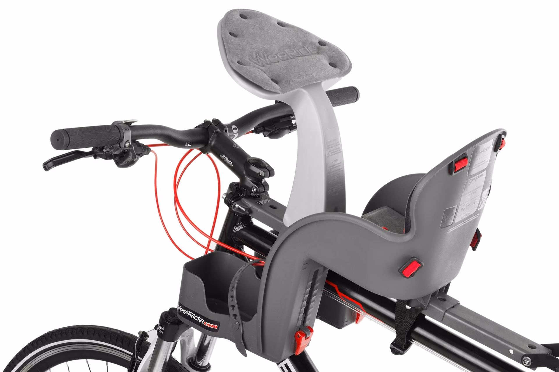 Czy fotelik rowerowy pasuje do każdego roweru?