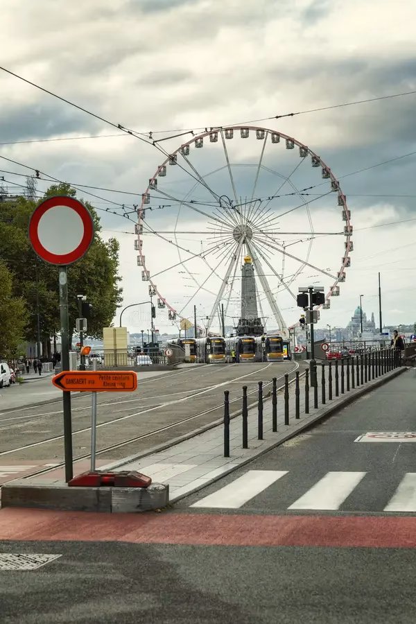 Czy w Brukseli są rowery miejskie?