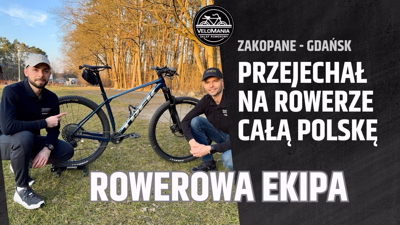Gdzie jest najwięcej tras rowerowych w Polsce?