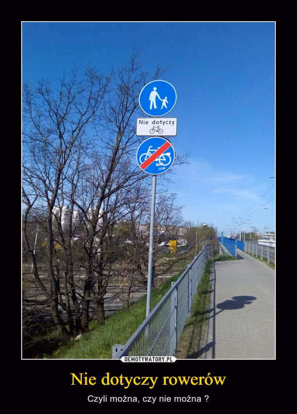 Czy droga dla rowerów to to samo co pas ruchu dla rowerów?