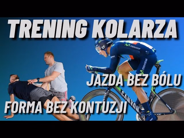 Czy ćwiczenie „deska” pomaga w jeździe na rowerze?