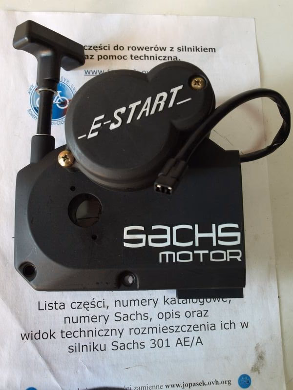 Jaka mieszanka do silnika Sachs?