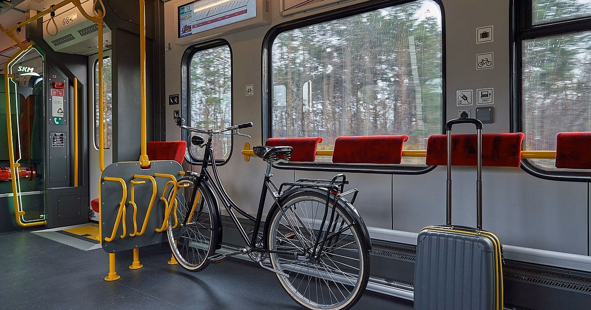 Czy w metrze MTA można przewozić rowery?
