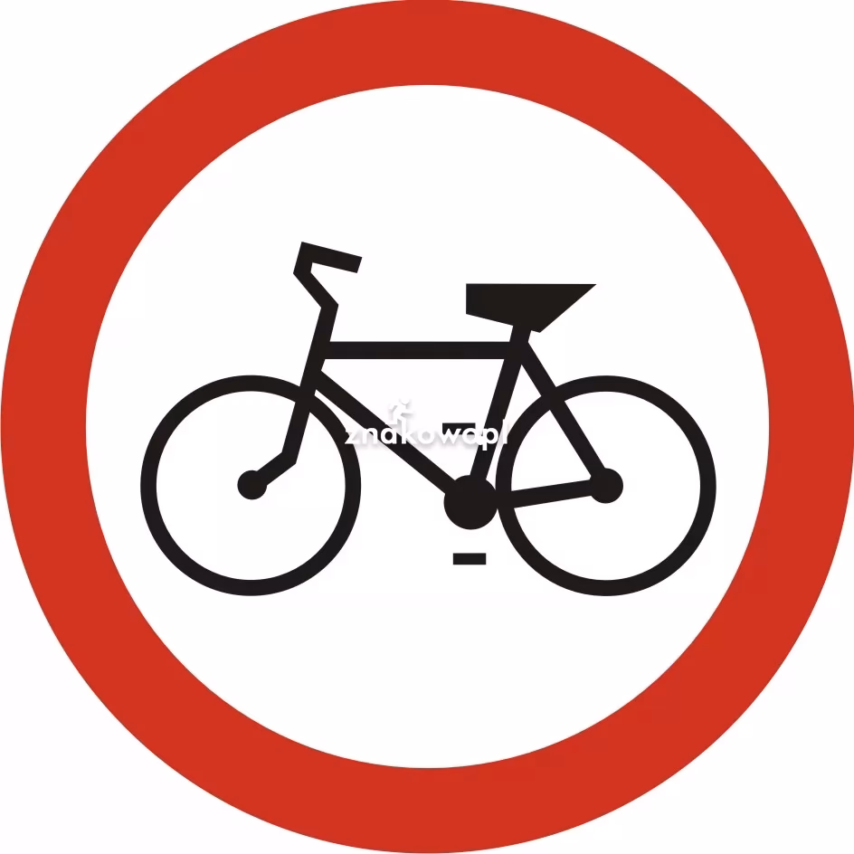 Czy zakaz wjazdu rowerów dotyczy motorowerów?
