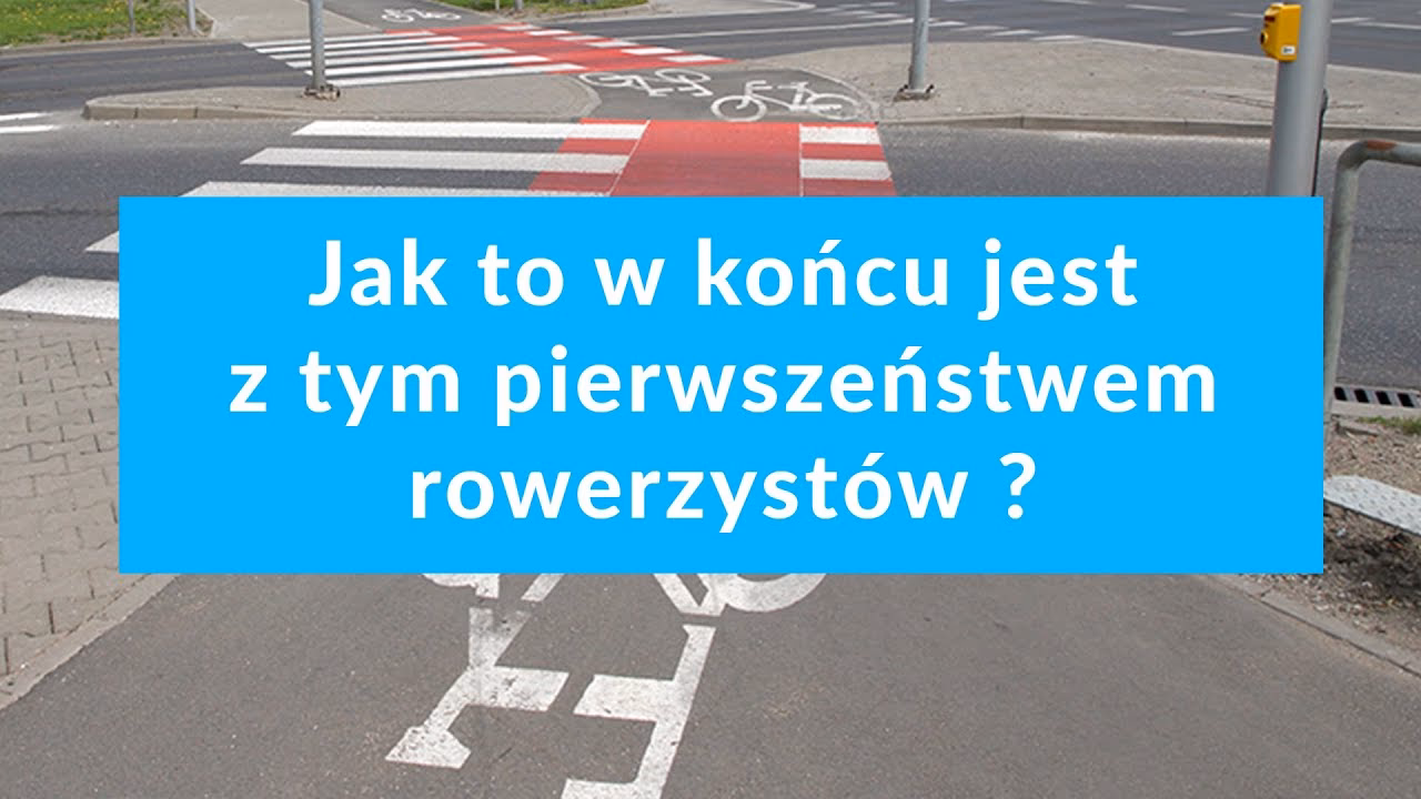 Kiedy rower nie ma pierwszeństwa?