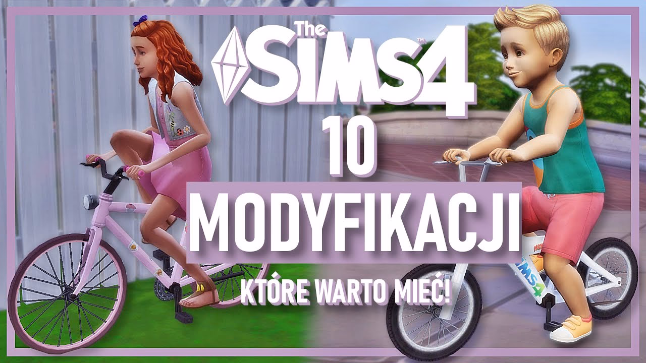Jak zdobyć rower w The Sims 4?