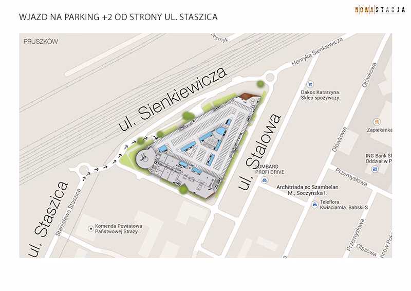 Czy w Pruszkowie jest strefa płatnego parkowania?