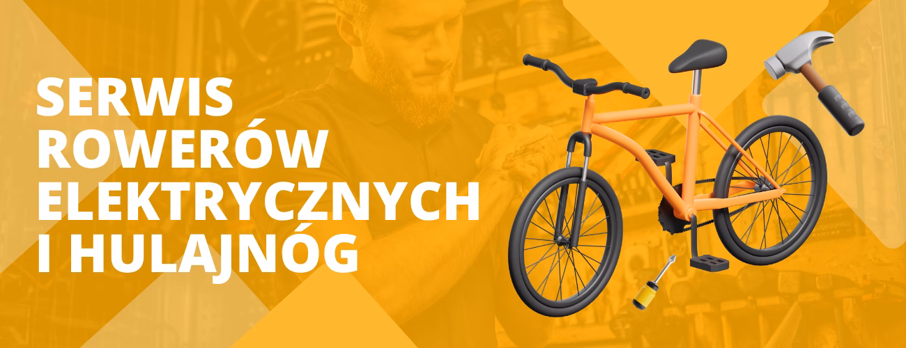 Jak wygląda serwis roweru elektrycznego?