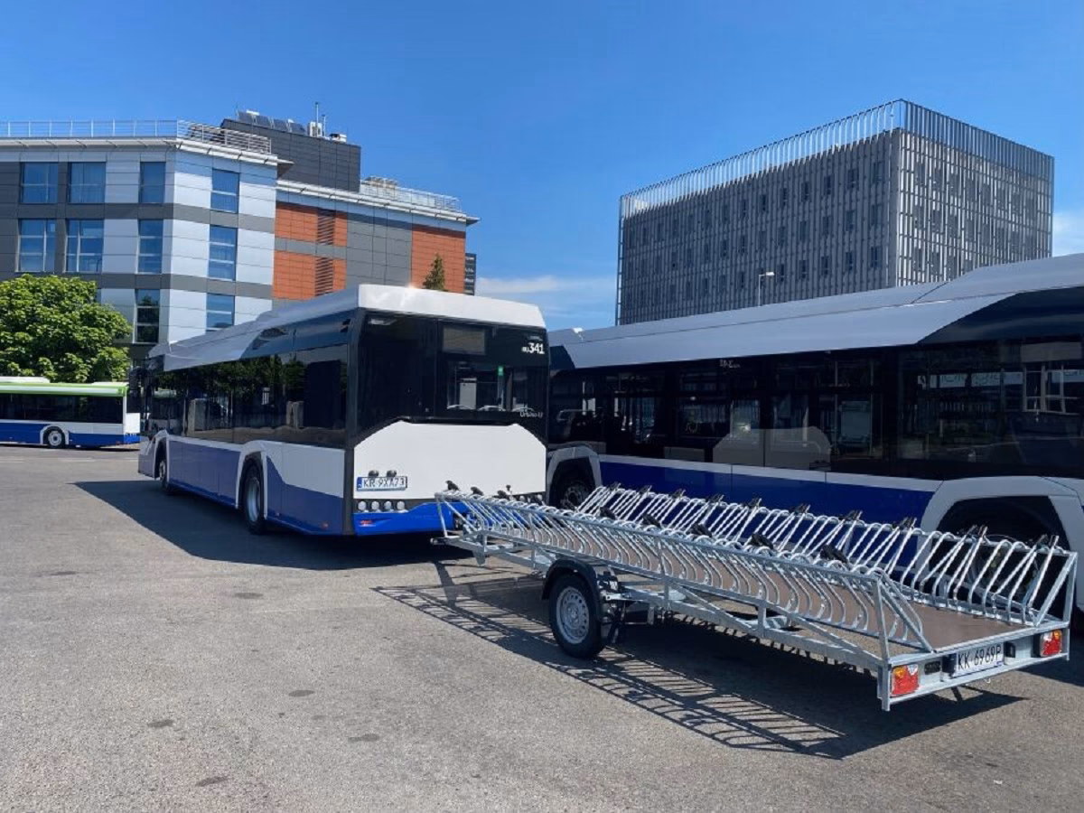 Czy można przewozić rower w autobusie w Krakowie?