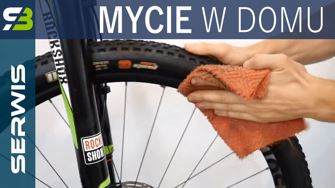Jak wyczyścić rower z kurzu?
