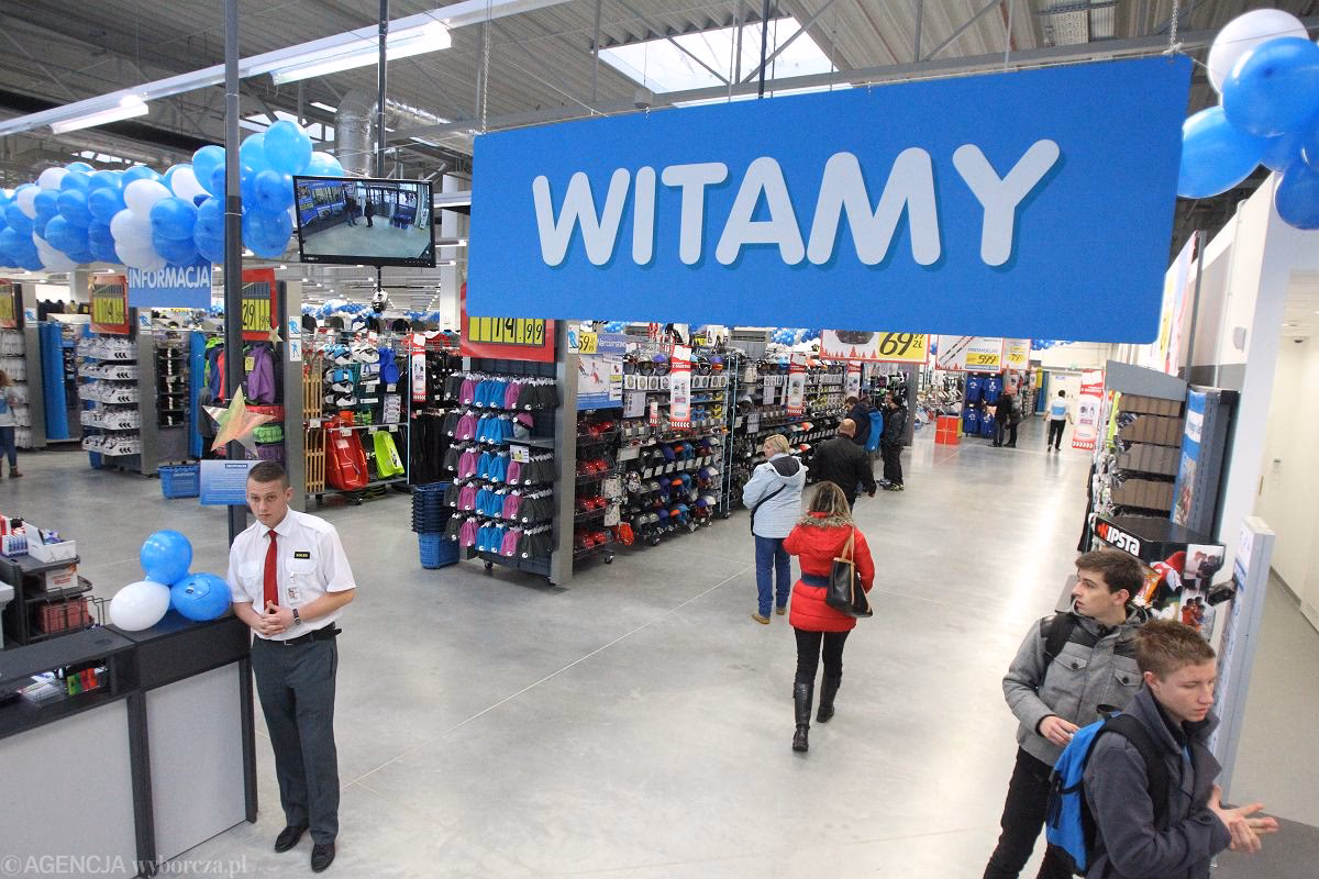 Czy w Olsztynie jest sklep Decathlon?