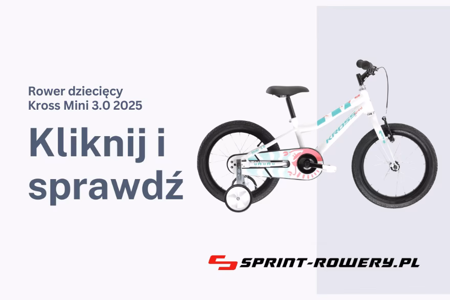 Ile powinien ważyć rower dla dziecka?