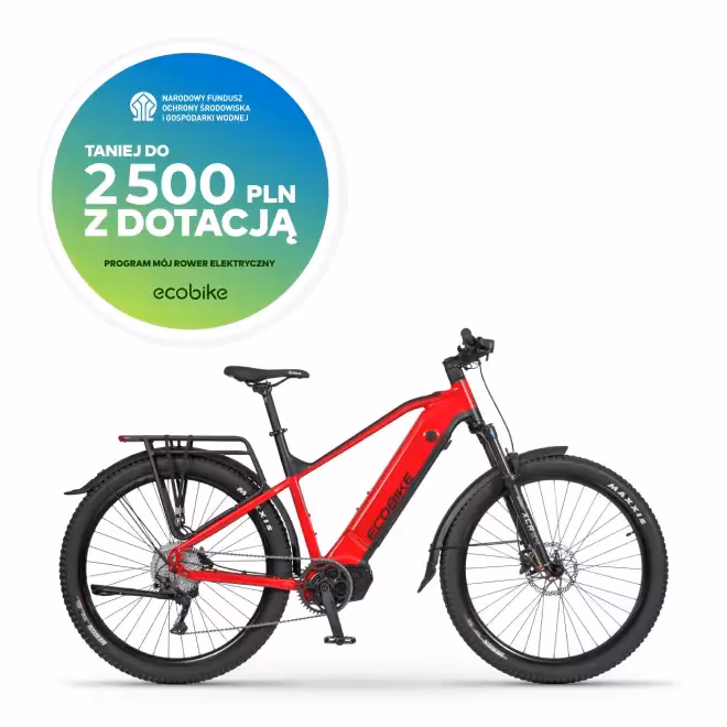 Czy jest już dofinansowanie do roweru elektrycznego?