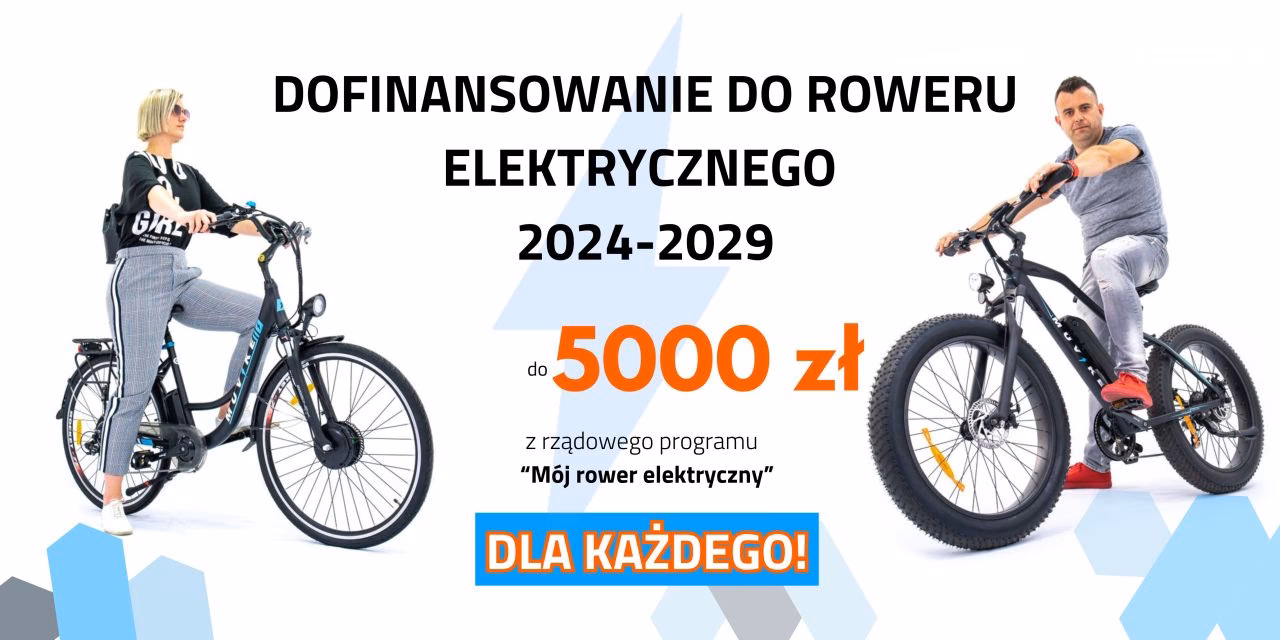 Komu przysługuje dofinansowanie do roweru elektrycznego?
