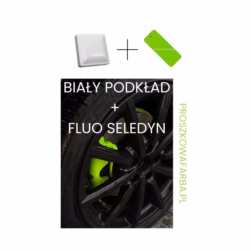 Ile czasu świeci farba fluorescencyjna?