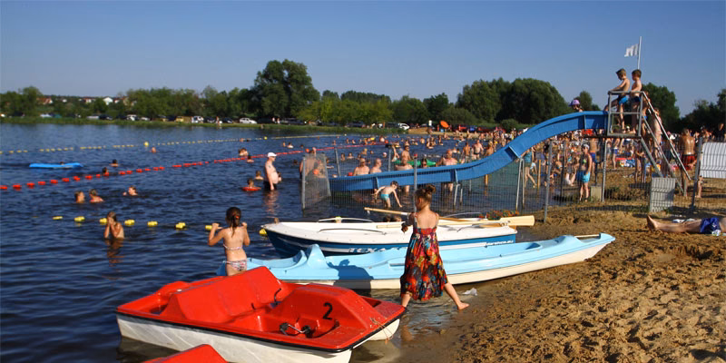 Gdzie nad wodę Piotrków Trybunalski?