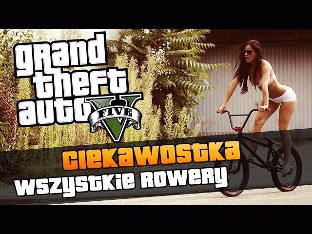 Gdzie przechowywać rowery w GTA V?