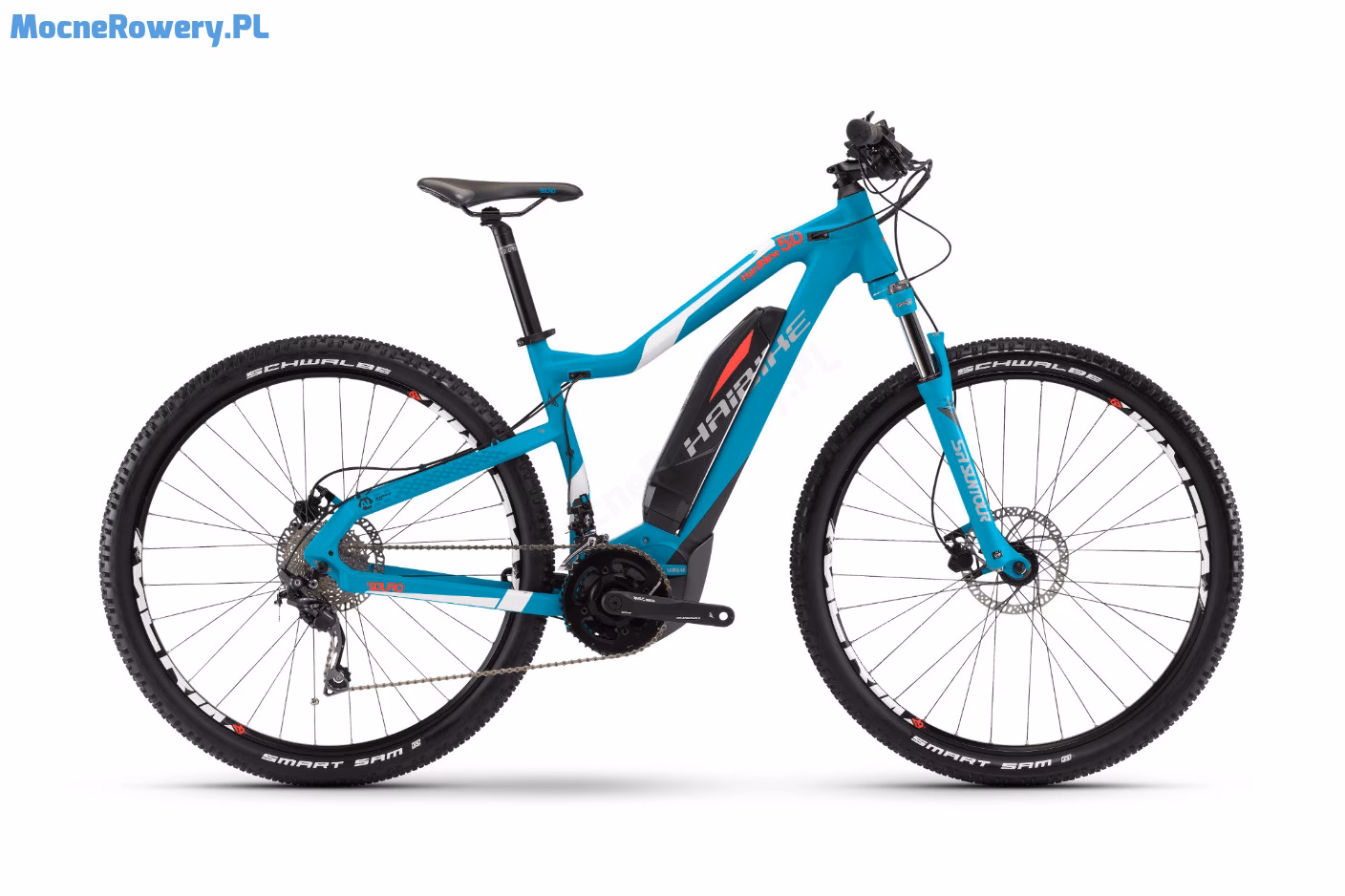 Ile waży rower elektryczny Haibike?
