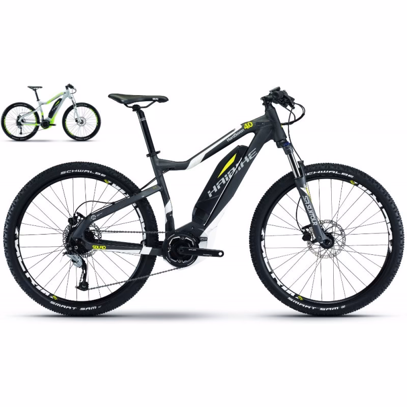 Ile waży rower elektryczny Haibike?