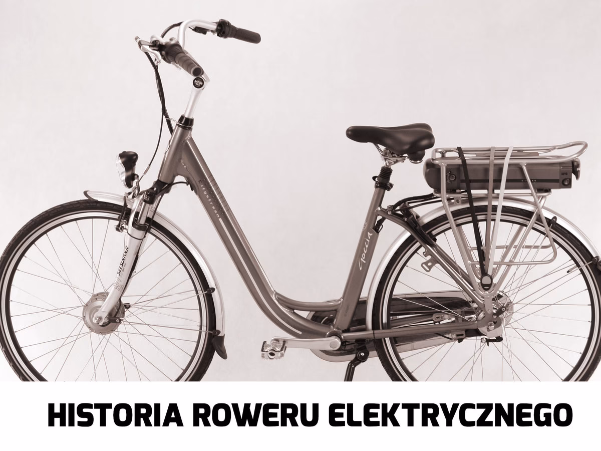 Kiedy zaczęły się pojawiać rowery elektryczne?