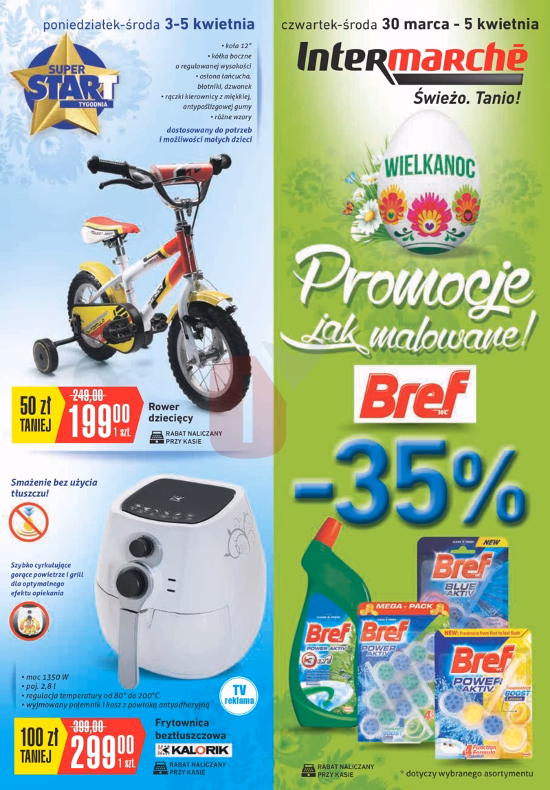 Czy w Intermarche są zabawki dla dzieci?