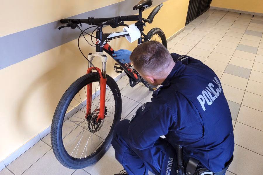 W jaki sposób najczęściej kradzione są rowery?