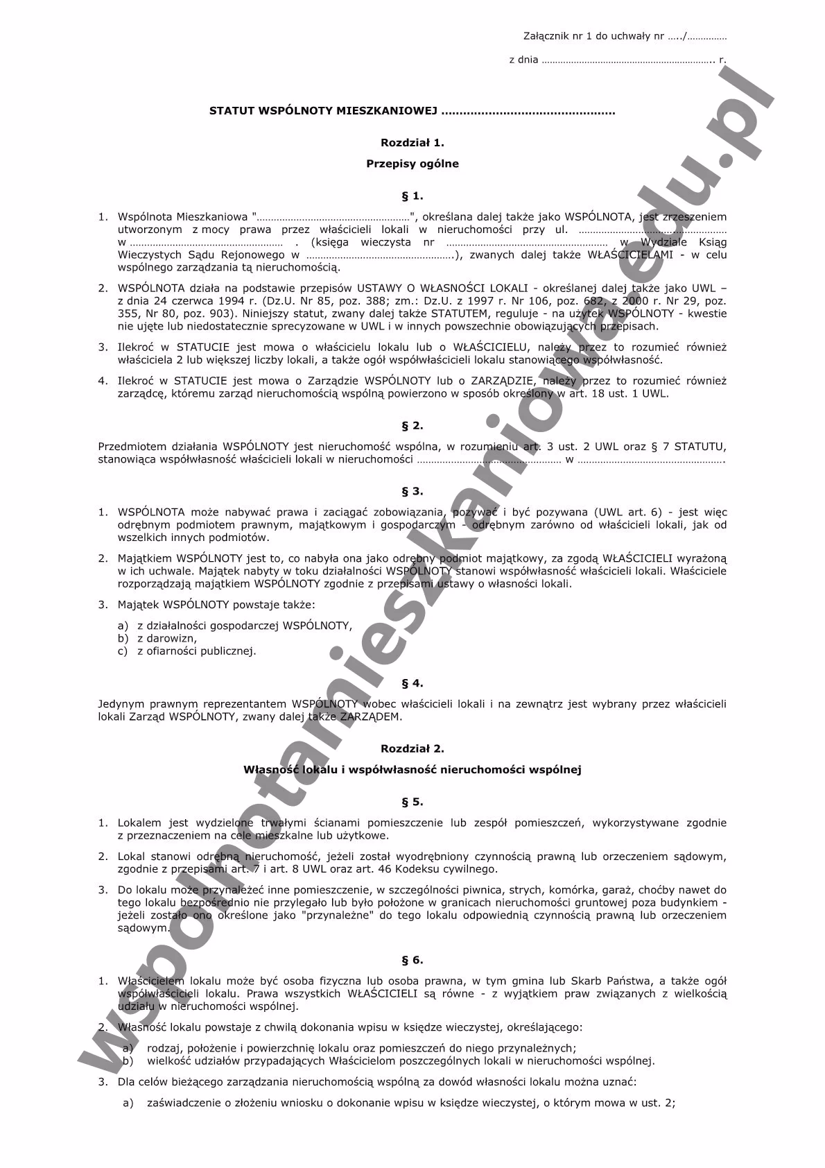 Jak doręczyć pismo wspólnocie mieszkaniowej?