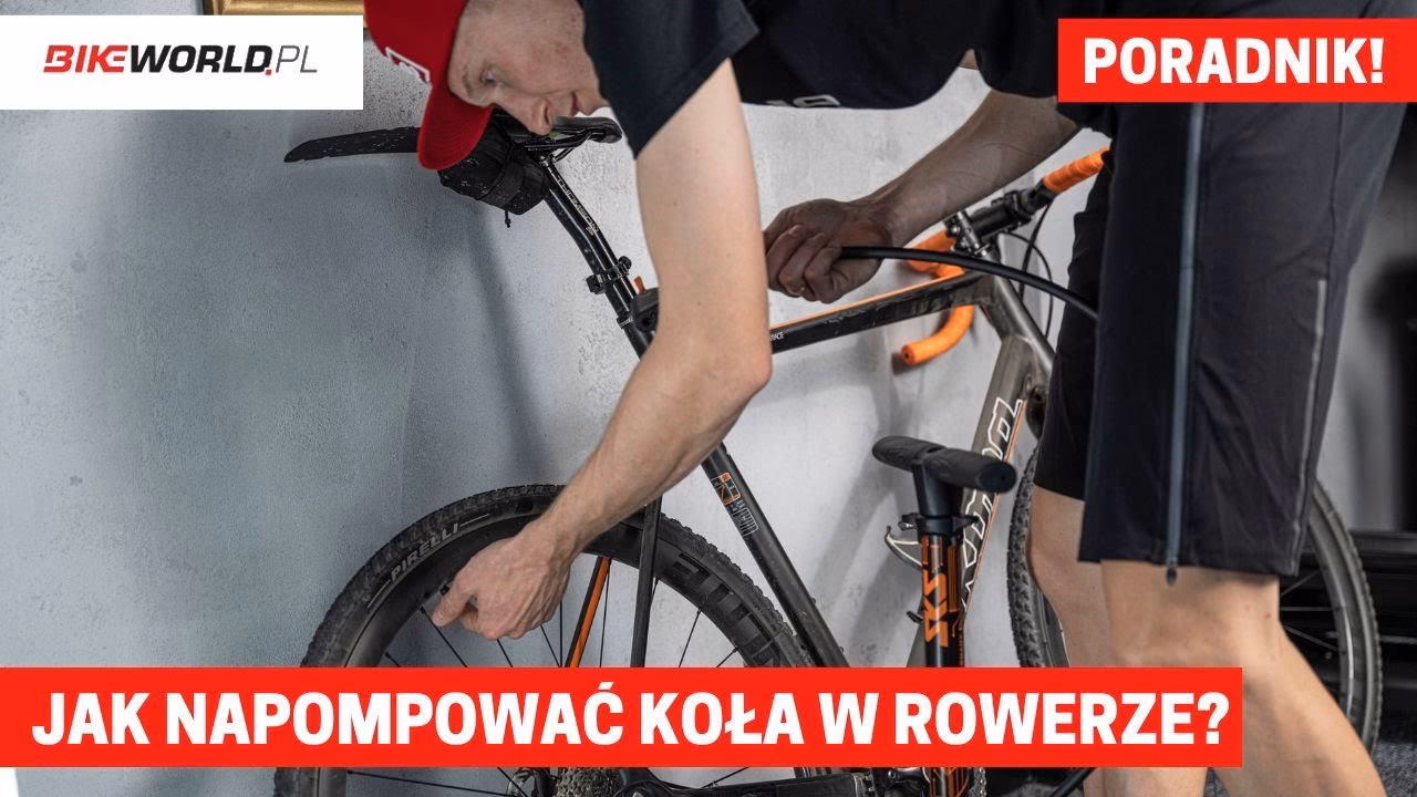 Jak prawidłowo napompować koła w rowerze?