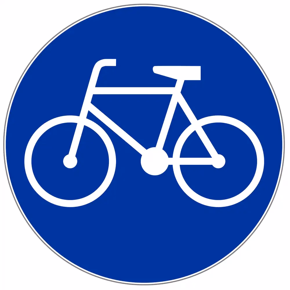 Jak oznakowana jest ścieżka rowerowa?
