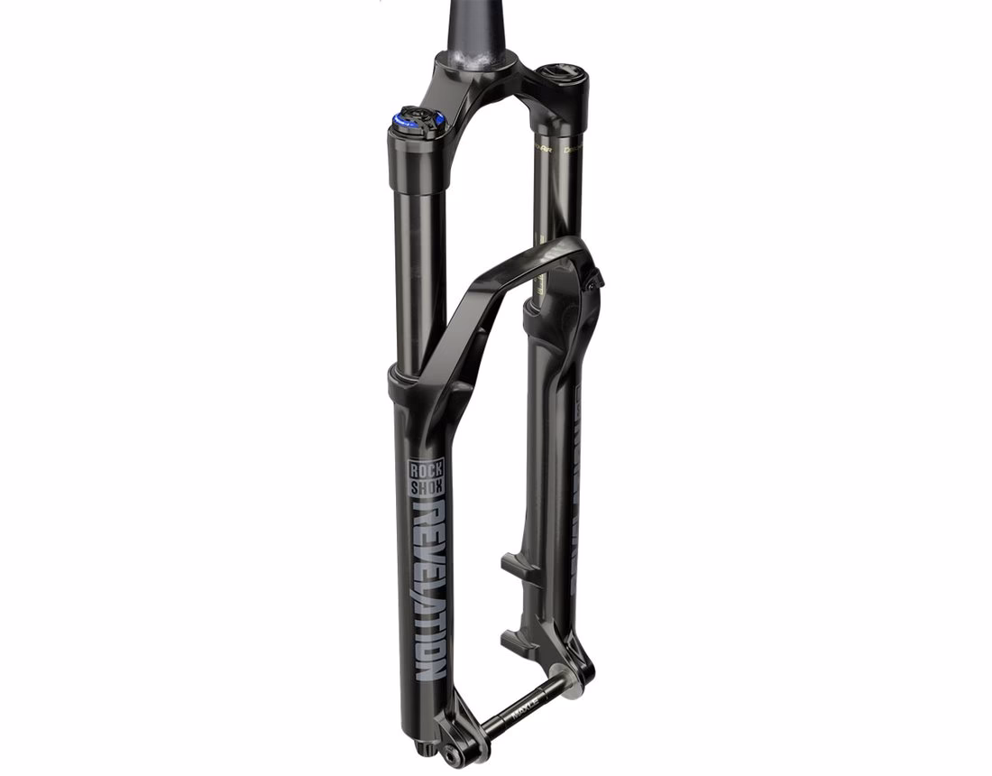 Jakie ciśnienie w amortyzatorze rowerowym Rock Shox?