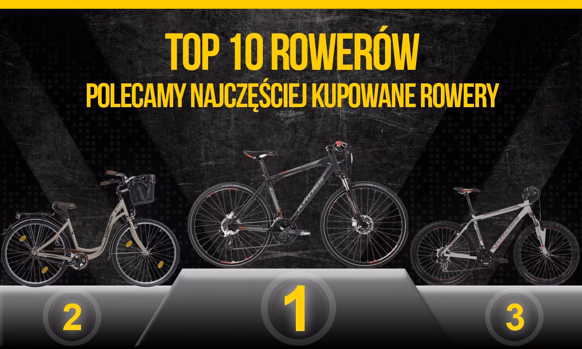 Jakie rowery są najpopularniejsze w Polsce?
