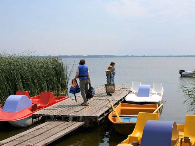Jak powstało jezioro Resko?