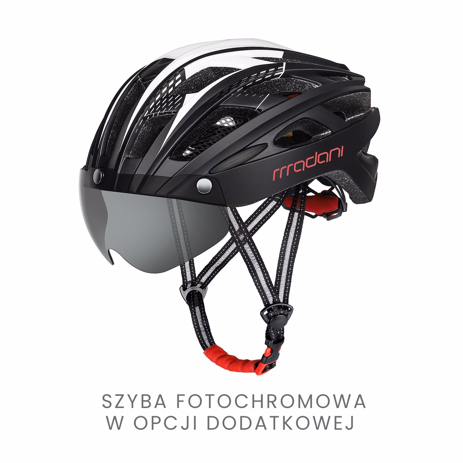 Dlaczego okulary na kask?