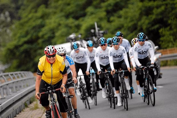 Kiedy Team Sky stał się Ineos?