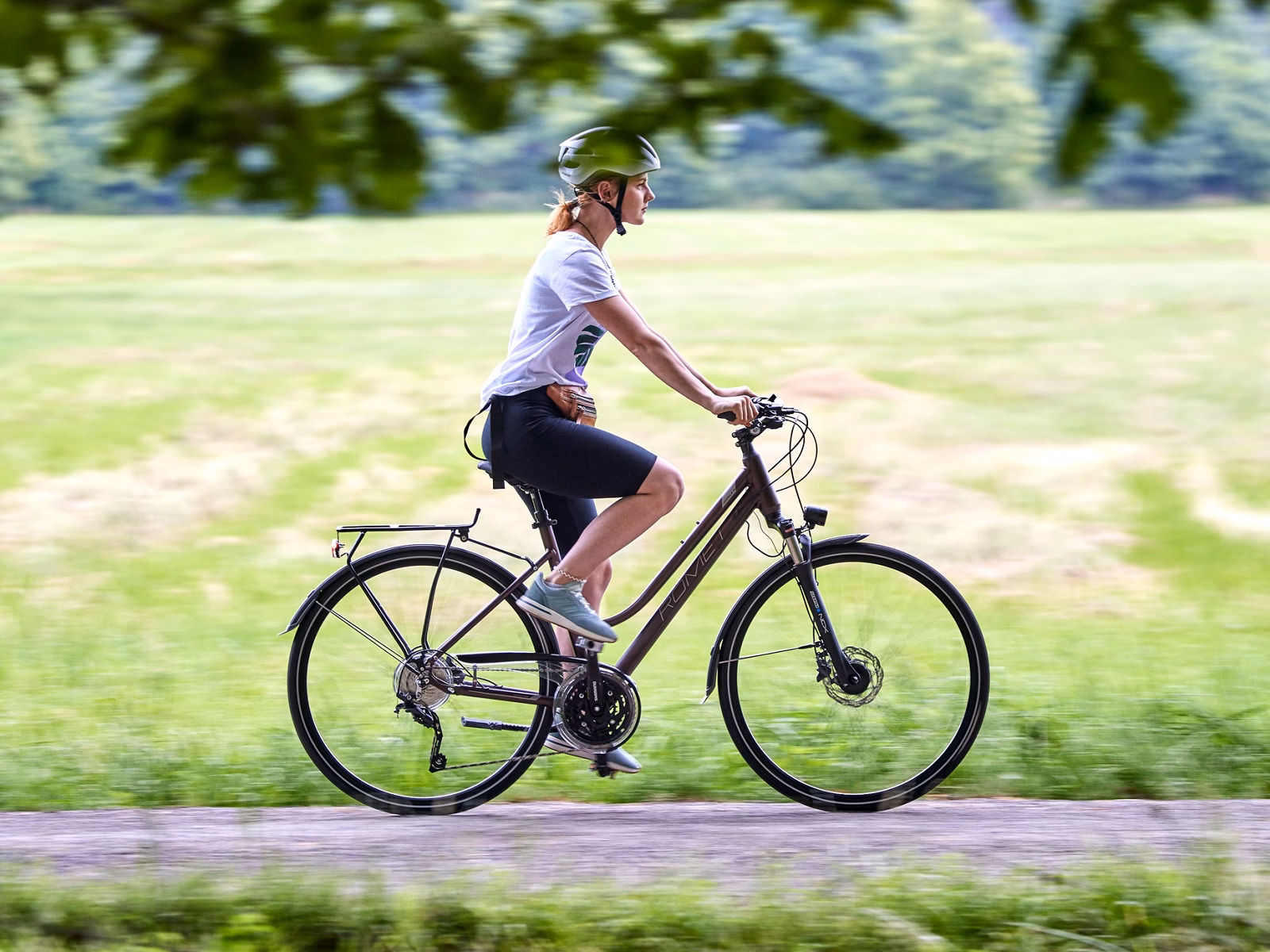 Jaki jest najlżejszy rower trekkingowy?