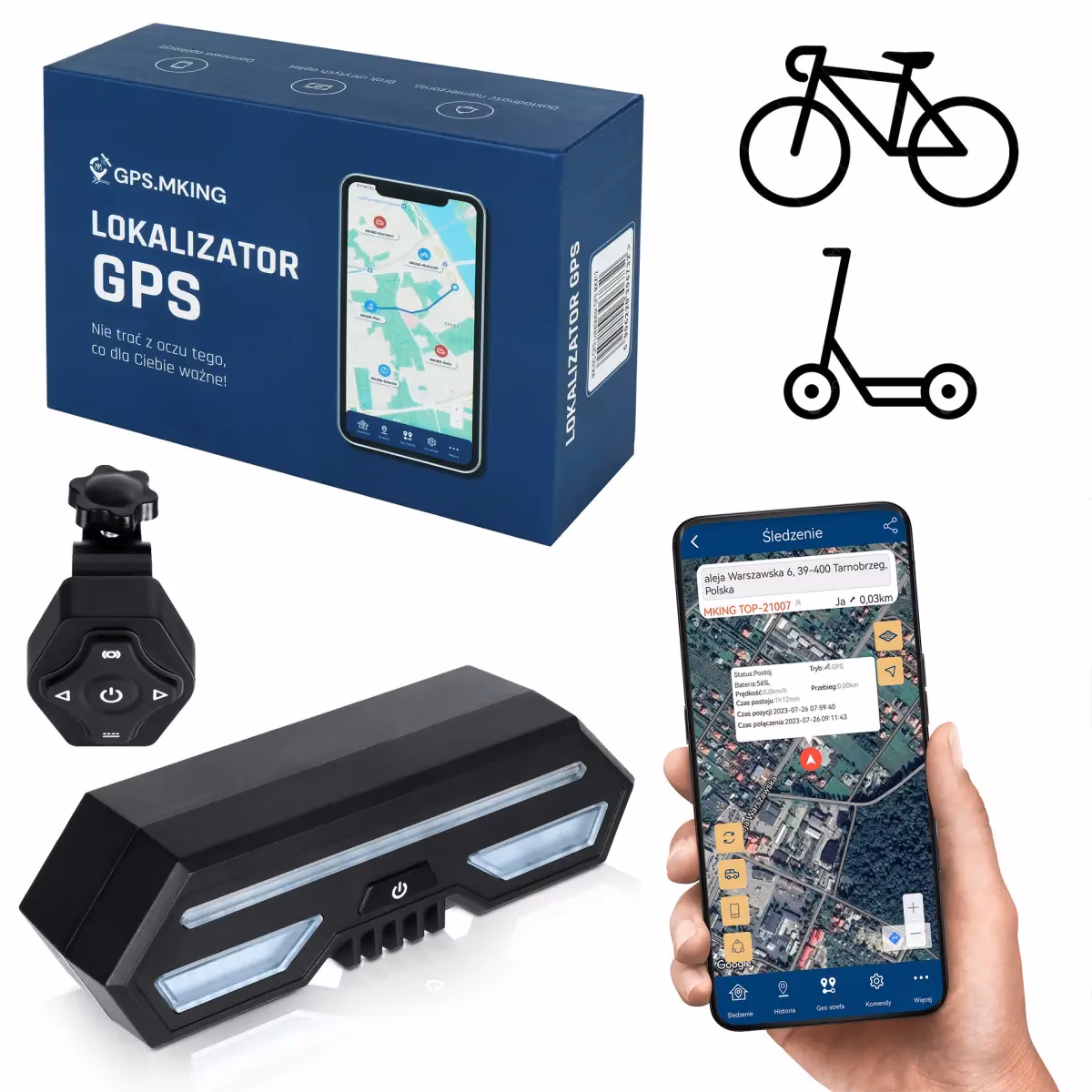 Co grozi za założenie GPS?