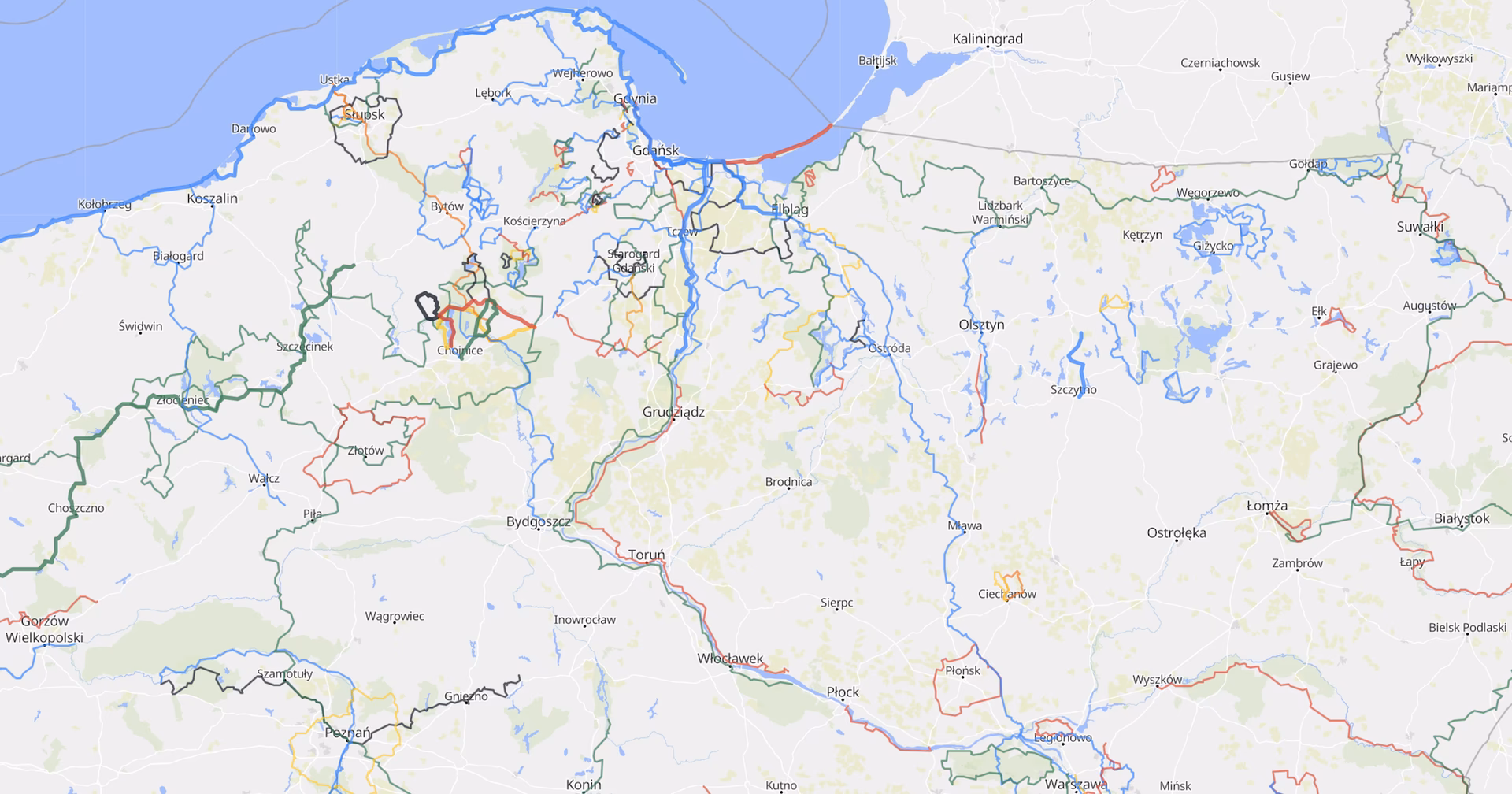 Jak ustawić Google Maps na rowerze?