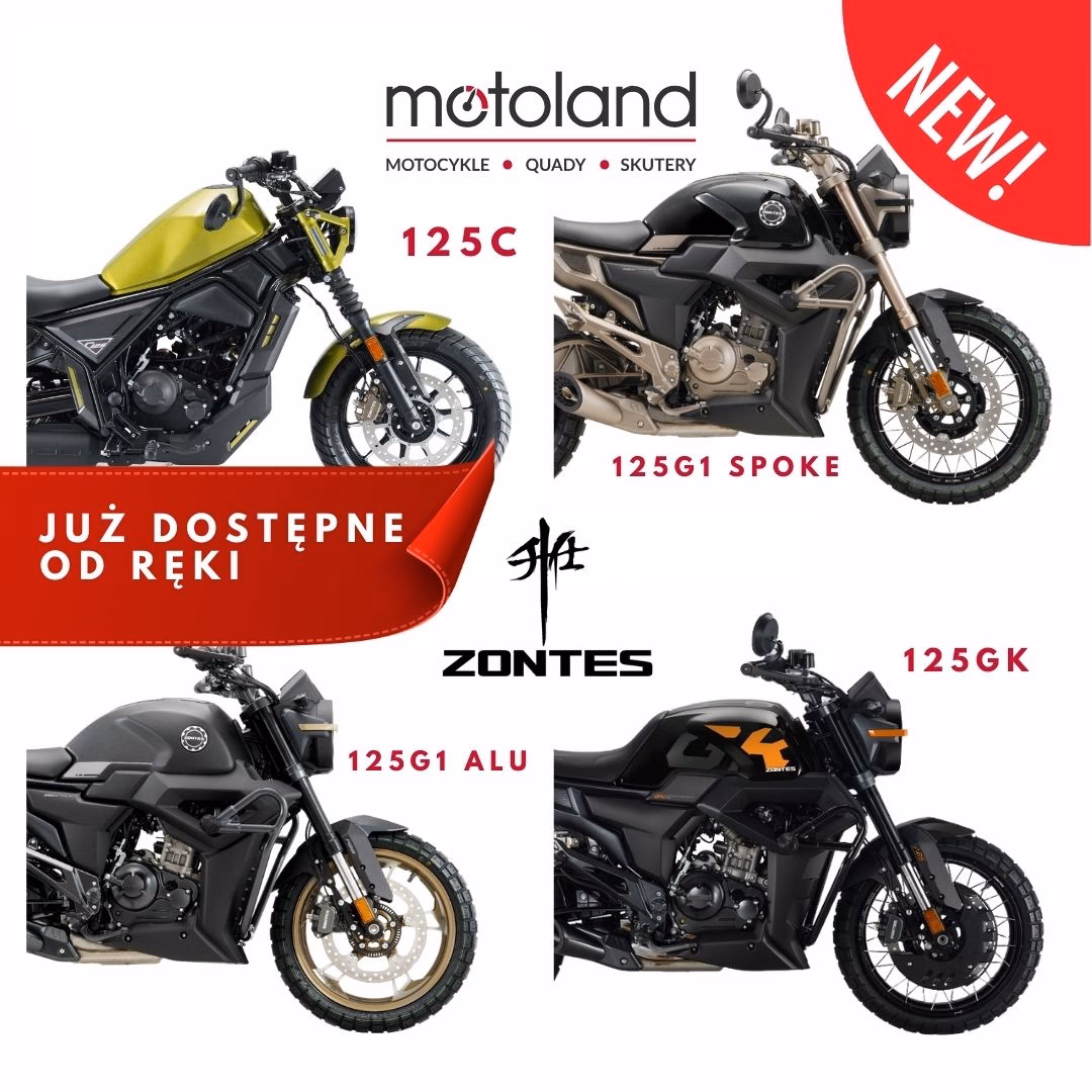 Jaka jest moc motocykla o pojemności 125 cm3?