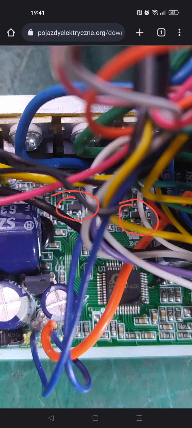 Dlaczego nie działa wyświetlacz w rowerze elektrycznym?